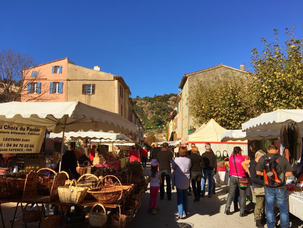 The Nut House La Garde-Freinet Exterior foto